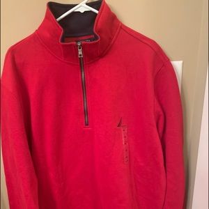 NWT Men’s Nautica 1/4 zip